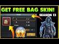 How To Get Permanent Bag Skin Pubg Mobile! New Trick Bag,Outfit,Plane skin Free!