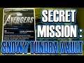 How to Get the Secret Beta Mission Snowy Tundra Vault - Marvels Avengers Beta