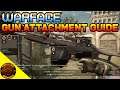 HOW TO PUT ATTACHMENTS ON GUNS IN WARFACE PS4