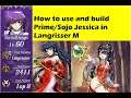 How to use and build prime/Young Jecissa in Langrisser M. Should you summon for her?