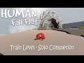 Human Fall Flat - Train Level - Solo Completion  (PS4)