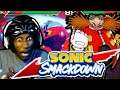 I AM the Eggman! Wolfie Plays Sonic Smackdown Eggman Hard Arcade Mode Playthrough! (Fighting Game)