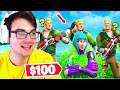 I Got 1000 Players to FIND ME for $100 in Fortnite! (Kill Me = Money)