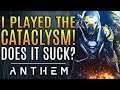I Played Anthem's Cataclysm: Every Detail! How It Affects Free Play! New Gameplay!