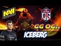 Iceberg Ember Spirit - Natus Vincere vs OG - Dota 2 Pro Gameplay [Watch & Learn]
