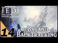 Jedi Fallen Order - Backtracking Bagano