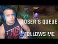 JUNGLE DIFF ISN'T SAFE FROM LOSER'S QUEUE