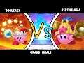 Kirby Fighters India Tournament #23 - GRAND FINALS - Boolerex (Beam) vs JedTheLugia (Bell)