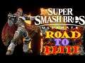 LETS PLAY SUPER SMASH BROS ULTIMATE ELITE SMASH WITH GANONDORF! CAN WE DO IT?! (ROAD TO ELITE EP 9)