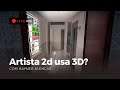 🔴 LIVE - Artista 2D usa 3D? - Bate Papo e Tirando Dúvidas