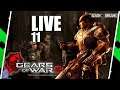 ✪❫▹ Live -Gears of War 2 - (11 Esse Contra diferente  [Xbox 360]