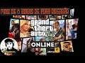 [🔴Live] Grand Theft Auto V online - mais de 8 horas de pura diversão.