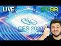 LIVE #INTEL #CES2020 PT-BR: Placa de vídeo Intel XE GPU, Core i9 10990K, CPUs 10nm