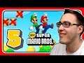 Livestream! New Super Mario Bros. DS [No Coins] (Stream 5)