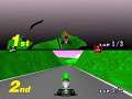 Mario Kart 64 Bloopers: Mario VS Captain Falcon [REUPLOAD]