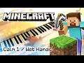 🎵 MINECRAFT — Calm 1 / Wet Hands ~ Relaxing Piano cover (arr. by @kylelandry)