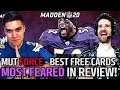 Most Feared PT.1 and the Best FREE Beasts to Nab! | MUT Force - Episode #63