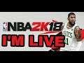 NBA 2K18 MyTeam gameplay Livestream + Facecam - Road to 1k subs