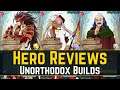 Uncommon Hero Builds!? 🤪 FT. Ryoma, Merlinus, Sakura & More! | Hero Reviews #73 【Fire Emblem Heroes】