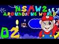 Let's Play NSMW 2: Around the World [2] - Gibe monee ple-aes
