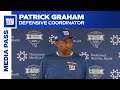 Patrick Graham on Brian Flores, Tua Tagovailoa | New York Giants