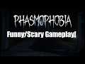 Phasmophobia - Funny/Scary Gameplay With A Friend