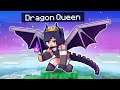 Playing Minecraft As The QUEEN of DRAGONS!