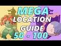 Pokemon Sword and Shield: Pokemon Location Guide 50 - 100 ⚔️🛡️