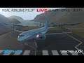 Real Airline Captain LIVE | ZIBO MOD 737 | Bergen - Faroe Islands - Keflavik