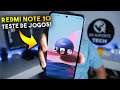 Redmi Note 10 - Teste de JOGOS! COD Mobile, Asphalt 9 e Free Fire será que roda liso?