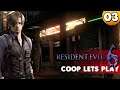 Resident Evil 6 Coop ⭐ Let's Play Leon Story 👑 #003 [Deutsch/German]