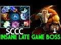 SCCC [Juggernaut] Late Game Boss Full Slotted Crazy Plays 7.22 Dota 2