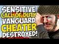 SENSITIVE Call of Duty VANGUARD CHEATER DESTROYED!!