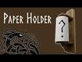 Shop Upgrade: Viking Inspired Paper Towel Holder