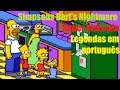 Simpsons: Bart's Nightmare - SNES. Jogo dos simpsons até o fim, com legendas.