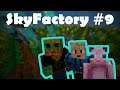 SkyFactory 4 (Modded Minecraft) w/ Seaniverse and Defense041! | Part 9 | Makin' Cake