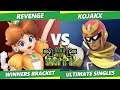 Smash It Up 27 - Revenge (Daisy) Vs. Kojakx (Captain Falcon) SSBU Ultimate Tournament