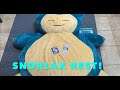 Snorlax Bean Bag Chair - Quick Review of this HUGE Pokemon Plush from ThinkGeek GameStop.