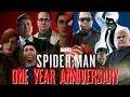 SPIDER-MAN PS4 ONE YEAR ANNIVERSARY!!! A Sensational Masterpiece of The Superhero Video Game Genre!