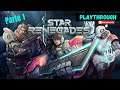 Star Renegades | #1 Gameplay PT-BR (O INÍCIO & ANÁLISE) + Playthrough 100% | Ao Vivo do PS4 Pro