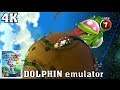 Super Mario Galaxy 2 - RTX 2080ti 4K 60fps - Wii emulator Dolphin