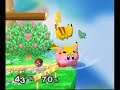 Super Smash Bros. Melee - Pikachu vs Kirby (Battle 76)