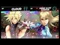 Super Smash Bros Ultimate Amiibo Fights – 9pm Cloud vs Zero Suit Samus