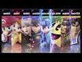 Super Smash Bros Ultimate Amiibo Fights – Request #14214 team battle at New Pork City