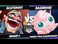 SWT Championship Group F  - Glutonny (Wario) Vs. Bassmage (Jigglypuff) SSBU Ultimate Tournament