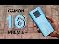 TECNO Camon 16 Premier Unboxing and Quick Review - Better Than The Camon 16 Pro