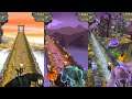 Temple Run 2 - Sky Summit vs Spooky Summit vs Spooky Ridge Gameplay
