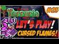 Terraria Xbox One Let's Play - Cursed Flames! [25]