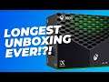 THE LONGEST UNBOXING EVER! (POSSIBLY)