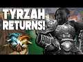THE NOTORIOUS TYR MAIN RETURNS! FUNNY MATCH VS TYRZAH - Masters Ranked Duel - SMITE
